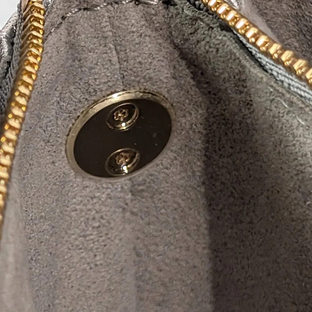 Louis Vuitton Iridescent Sequin and Silver Monogram Empreinte Bag - Picture 12 of 16